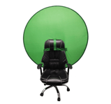 Green screen med oppheng til stol