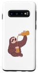 Galaxy S10 Sloth throwing back the beers to no end Case