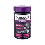Sambucol Black Elderberry Gummies for Kids 30 Gummies