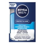 Nivea 2in1 Men Protect Care Aftershave 100ml (M) (P2)