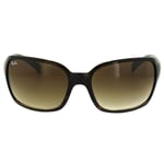 Butterfly Light Havana Brown Gradient 4068 Sunglasses