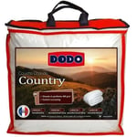 Dodo - Couette chaude Country - 220 x 240 cm - 400gr/m² - Blanc
