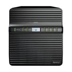 Synology DS423 32TB 4 Bay Desktop NAS Solution installed with 4 x 8TB Seagate Ironwolf Drives