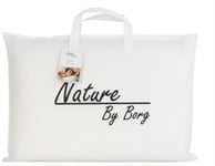 Kudde med Talalay-latexkärna - Naturlig latexkudde - 3 kammare - Fast kudde - Nature By Borg Jupiter