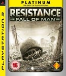 Resistance: Fall Of Man (Platinum) (PS3) (輸入版）