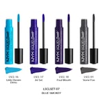 1 NYX Liquid Suede Cream Lipstick - Full Size Set "LSCLSET07 - Blue Smokey"