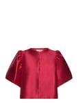 Malina Cleo Blouse Röd