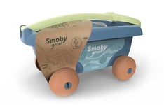 Chariot de plage Smoby green Garni et accessoires