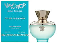 Versace Dylan Turquoise Pour Femme Eau De Toilette 100ml Spray