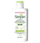 Simple Kind To Skin Replenishing Rich Moisturiser  125ml
