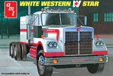 AMT 1/25 White Western Star Semi Tractor