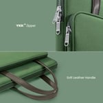 Tomtoc Premium H21 monipuolinen käsilaukku (Macbook Pro 14) - Beige/brun