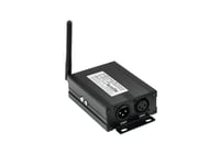 EUROLITE QuickDMX Wireless Transmitter/Receiver, Eurolite QuickDMX Trådlös sändare / mottagare