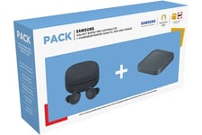 PACK GALAXY BUDS2 PRO NOIR + CHARGEUR RAPIDE