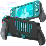 Grepp för Nintendo Switch Lite, Ergonomiskt Bekvämt Handhållet Skyddande Spelskal Bärbart black