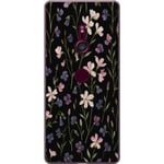 Sony Xperia XZ3 Genomskinligt Skal Fruit Rave