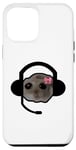 iPhone 12 Pro Max Sad Hamster Meme Sad Hamster Gamer with Headset Head Case