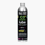 Muc-Off C3 Dry Weather Ceramic Lube, 300 ml - Refill Flaska