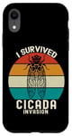 iPhone XR Survived Cicada Invasion Insect Bug Infestation Cicadas Case
