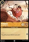 Lorcana Löskort: The First Chapter: Pumbaa - Friendly Warthog (Foil)
