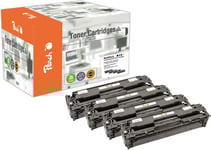 Peach-lasertoner som passar till HP Color Laserjet CP1217 lasertoner, 1 st magenta