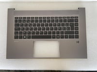 HP ZBook Studio G7 M14608-A41 Belgian Keyboard Layout Belgium Palmrest RTX DSC