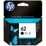 Hewlett Packard - hp 62 - Schwarz - Original - Tintenpatrone - für Envy 55XX 56XX 76XX Officejet - Original - Ink Cartridge (C2P04AE)
