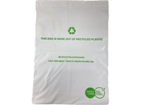 Fraktpåsar Återvunna 340X420mm Vit 100St/Förpackning Vit 1X1x1mm (100Ea)