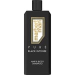 Marbert Hudvård Man Pure Black Intense Hair & Body Shampoo 400 ml