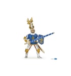 NEW PAPO 39788 Blue knight fleur de lys Knights figurine Medieval figure History