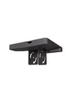 Multibrackets Ceiling Plate with Plastic Cover Black 90 kg