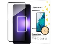 Wozinsky Wozinsky Härdat Glas Med Full Limning För Realme Gt Neo 5 / Realme Gt3 9H Härdat Glas För Helskärm Med Svart Ram