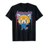 Aggretsuko Happy Stripes T-Shirt T-Shirt