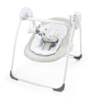 Deluxe Foldable Baby Bouncer Little Lamb First Swing Soothing Music and Toys 079