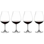 Riedel Vinum New World Pinot Noir vinglas, 4-pack
