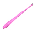 Pink Single Interspace Brush Orthodontic Dental Toothbrush Braces Cleaning T Ggm