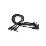 RockBoard Flat Daisy Chain Cable Angled - 6 Outputs
