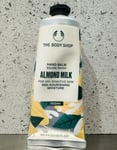 The Body Shop Almond Milk Hand Balm Cream Nourishing 100ml Sensitive Skin New