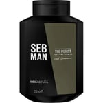 Sebastian Seb Man The Purist Purifying Shampoo 250ml Transparent