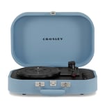 Crosley Discovery "Glacier" Portable Vinyl Record Turntable Bluetooth & Speakers