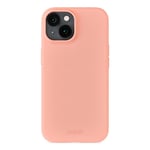 Holdit iPhone 14 / 13 Soft Touch Silikon Skal - Pink Grape