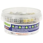 Wago Pot de 100 bornes de connexion automatique S2273 2,3,4,5 et 8 entrées
