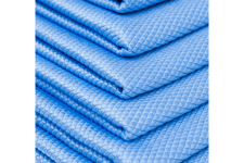 The Rag Company Glasduk Premium FTW Blå 41x41cm 3-pack -