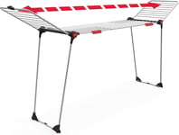 Vileda Infinity Flex Plus Extendable Clothes Airer, Indoor Drying... 
