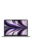 Apple Macbook Air (M2, 2022) 13.6 Inch With 8-Core Cpu And 8-Core Gpu, 256Gb Ssd - Space Grey - Macbook Air Only (No Office Included)