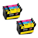 Cartouches d'encre compatible avec Epson 29 29 XL 29XL pour Epson Expression Home XP-245 XP-445 XP-345 XP-235 XP-435