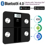 180KG Digital Bluetooth Weighing Scales Bathroom Body fat BMI Health Monitor HOT