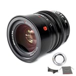 7artisans 35mm F1.4 Full Frame Manual Focus Leica M-Mount Prime Lens for Leica SL, TL, CL Series Cameras