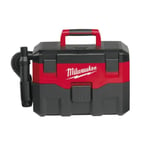 Aspirateur de poussières autonome MILWAUKEE M12 DE-0X - filtre HEPA - 550 W - 0,6 l - sans batterie ni chargeur