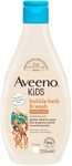 Aveeno Baby KIDS Bubble Bath Wash 250ml Soothing Oat Extract Foam Body Wash